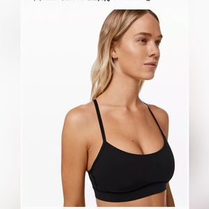 Lululemon FLOW Y NULU BRA